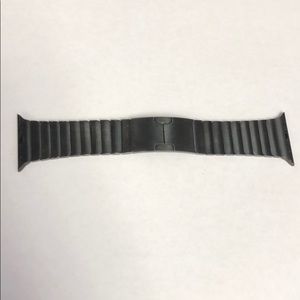Apple Watch Band 42mm space black link.